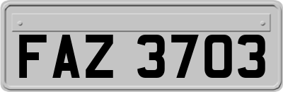 FAZ3703