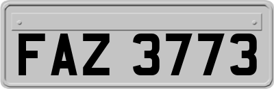 FAZ3773