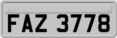 FAZ3778