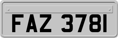 FAZ3781
