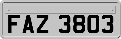 FAZ3803