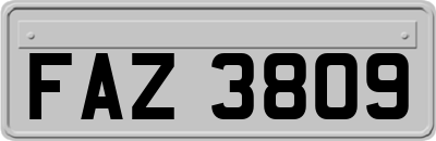 FAZ3809