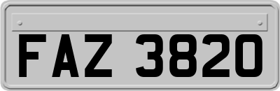 FAZ3820