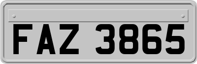 FAZ3865