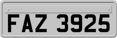 FAZ3925