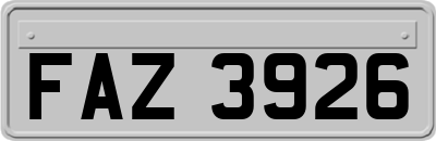FAZ3926
