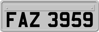 FAZ3959