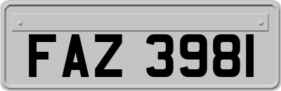 FAZ3981