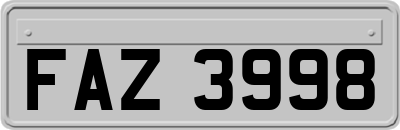 FAZ3998