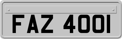 FAZ4001