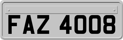 FAZ4008