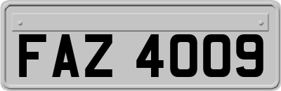 FAZ4009