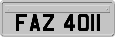 FAZ4011