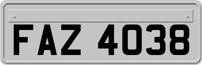 FAZ4038
