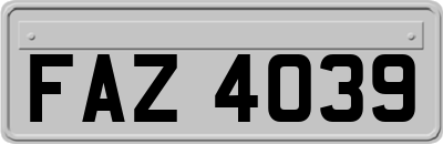 FAZ4039
