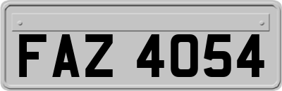 FAZ4054