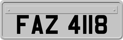 FAZ4118