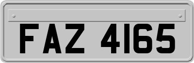 FAZ4165