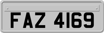 FAZ4169