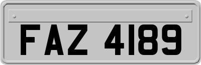 FAZ4189