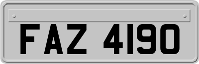 FAZ4190