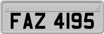 FAZ4195