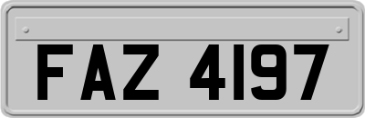 FAZ4197