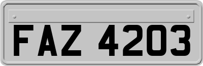 FAZ4203