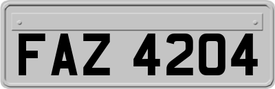 FAZ4204