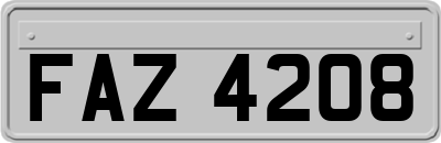 FAZ4208