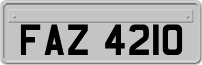 FAZ4210