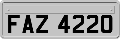 FAZ4220