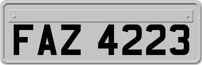 FAZ4223