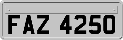 FAZ4250