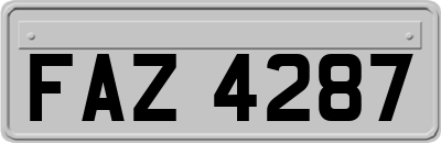 FAZ4287