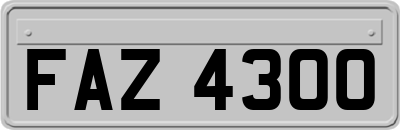 FAZ4300