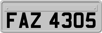 FAZ4305
