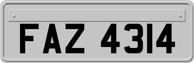 FAZ4314