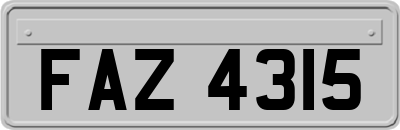 FAZ4315