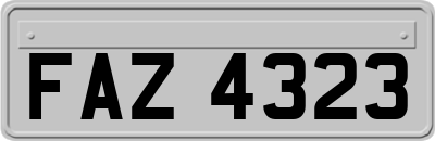 FAZ4323
