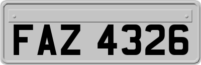 FAZ4326