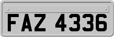 FAZ4336