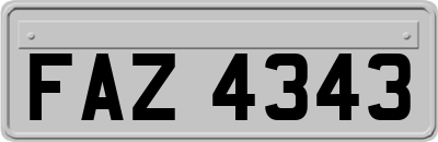 FAZ4343