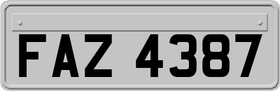 FAZ4387