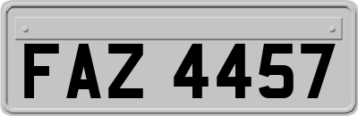 FAZ4457