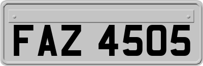 FAZ4505