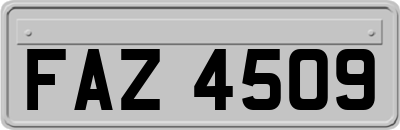 FAZ4509