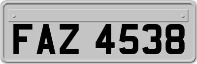 FAZ4538