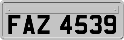 FAZ4539