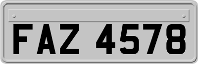 FAZ4578